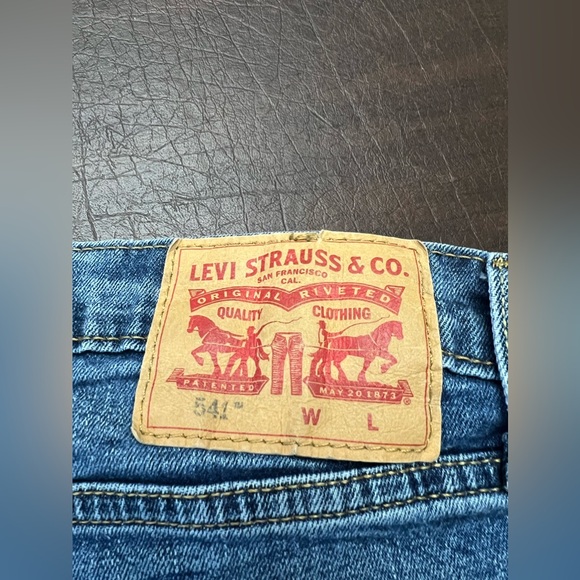 Men’s Levi’s 541, size 46x32 - Picture 6 of 6